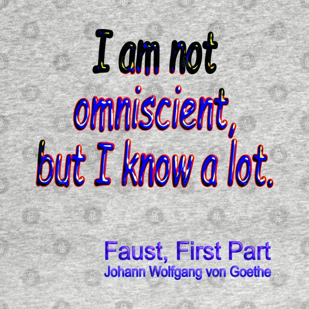 Faust Goethe by GePadeSign
